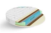 Матрас Lonax Круглый Round Medium S1000