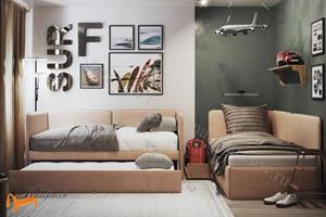 Орматек - Кровать Bruno-Софа с дополнительным спальным местом