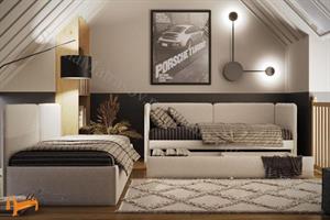 Орматек - Кровать Bruno-Софа c выкатным ящиком