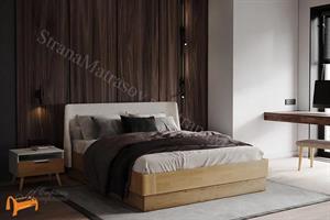 Райтон - Кровать Lagom Side Wood с подъемным механизмом