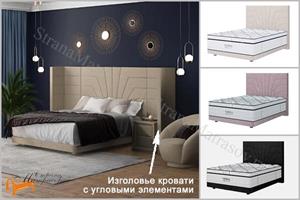 Verda - Кровать Art Deco с основанием Basement