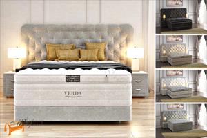 Verda - Кровать Cloud с основанием Podium M