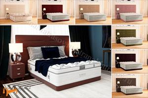 Verda - Кровать Modern с основанием Basement