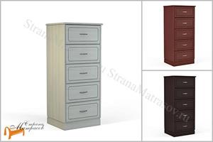 DreamLine - Комод Варна №4 (узкий) 5 ящиков