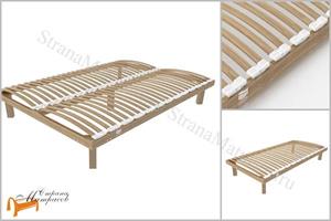 Промтекс-Ориент - Основание для кровати Ортофлекс Б2 (березовое с ножками)