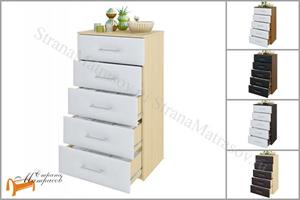 Промтекс-Ориент - Комод Lotto Mase 4 (5 ящиков)