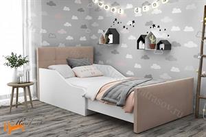 Sontelle - Кровать трансформер-Telmi с основанием с матрасом