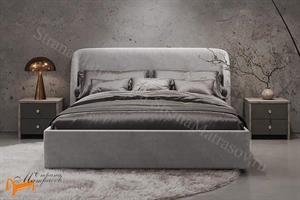 Сонум - Кровать Nicole с подъемным механизмом и ящиком